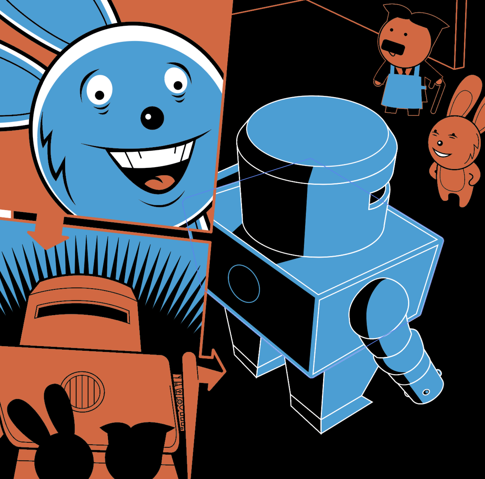 Banimon Comics Characters